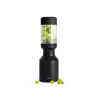 Beast Mighty 850 - Mixeur Puissant, Smoothie Maker - Carbon Black | Pièce déco, blender : Tritan incassable, engrenage acier - broie la glace. 1 bol, soupes & sauces, programme 60 sec.