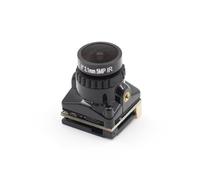 Beast Mini FPV Camera 1800TVL 5MP 2.1mm 1/3" inch CMOS HDR Sensor 19 * 19MM NTSC & PAL Switchable for FPV Drone DIY Parts (Black)