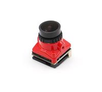 Beast Mini FPV Camera 1800tvl 5mp 2,1mm 1/3 "Pouce cmos HDR capteur 19 * 19mm ntsc & pal commutable pour FPV Drone pièces de Bricolage (Rouge)