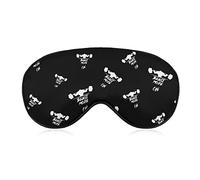 Beast Mode On Sleeping Blindfold Mask Cute Eye Shade Cover avec sangle réglable pour femmes hommes nuit