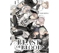 Beast of Blood - Tome 1 - Anji Seina - Boy's Love - broché - Manga