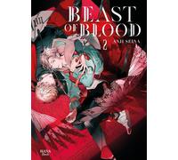 Beast of Blood - Tome 2 - Anji Seina - Boy's Love - broché - Manga