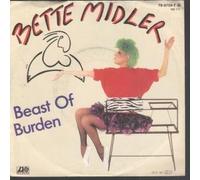 BEAST OF BURDEN 7" (45) GERMAN ATLANTIC 1983 B/W COME BACK JIMMY DEAN (7897597) RINGWEAR TO PIC SLEEVE