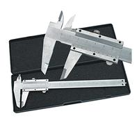 BEAST - Pied à Coulisse Vernier Inox Durable - Précision 0,02 mm - Mesure 0-150 mm Intérieur/Extérieur - Molette de Blocage - Coffret de Protection