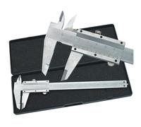 BEAST - Pied à Coulisse Vernier Inox Durable - Précision 0,02 mm - Mesure 0-150 mm Intérieur/Extérieur - Molette de Blocage - Coffret de Protection