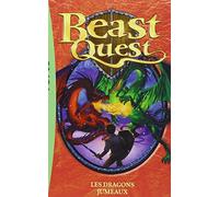 Beast Quest 07 - Les dragons jumeaux - Adam Blade - Bb Rose Verte - broché - Roman junior dès 9 ans
