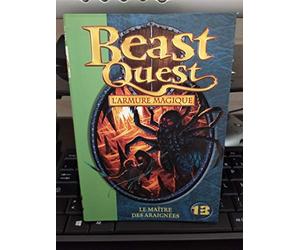 Beast Quest 13 - Le maître des araignées