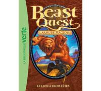 Beast Quest 14 - Le lion à trois têtes