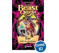 Beast Quest 20. Ecor, Hufe der Zerstörung