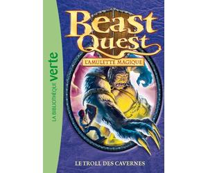 Beast Quest 25 - Le troll des cavernes