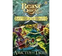 Battle of the Beasts: Amictus vs Tagus: Book 2