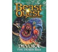 Beast Quest Devora the Death Fish by Adam Blade Adam Blade (Auteur)