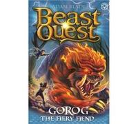Beast Quest Gorog the Fiery Fiend by Adam Blade Adam Blade (Auteur)