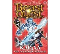 Beast Quest Karixa the Diamond Warrior by Adam Blade Adam Blade, (Auteur)