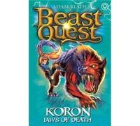 Beast Quest Koron Jaws of Death by Adam Blade Blade, Adam (Auteur)