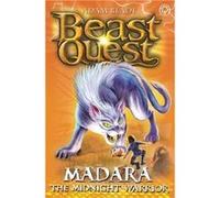 Beast Quest Madara the Midnight Warrior by Adam Blade Blade, Adam (Auteur)