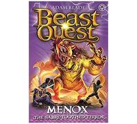 Beast Quest: Menox The Sabre-Toothed Terror