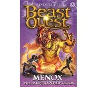 Beast Quest Menox the SabreToothed Terror by Adam Blade Inconnu (Auteur)