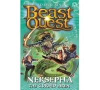Beast Quest Nersepha the Cursed Siren by Adam Blade Inconnu (Auteur)