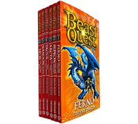 Beast Quest Pack: Series 1, 6 books, RRP 29.94 (Arcta the Mountain Giant, Ep...