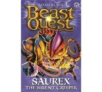 Beast Quest Saurex the Silent Creeper by Adam Blade Adam Blade, (Auteur)