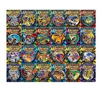 Beast Quest Series 7 - 10 Box Sets 24 Books Collection (Series 7 Books 1 -6, Series 8 Books 1 - 6, Series 9 Books 1 - 6, Series 10 Books 1 - 6)
