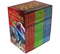 Beast Quest The Hero Collection 18 Books Series 1 - 3 Box Set by Adam Blade