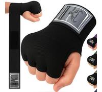 Beast Rage Gants de Boxe en Gel pour MMA - 75 cm de Long - Rembourrés - Élastique - Sac de Frappe Rapide - pour entraînement Muay Thai