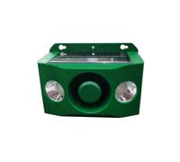 Beast Repellent Solar Warning Lights with Loud Volume,Repulsif Chat Exterieur Solaire,épulsif à avec Détecteur de Mouvement,Repulsif Chat Solaire,5 Modes Réglable,Répulsif Animaux Imperméable IP45