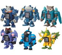 Beast Saga BS20 - Land, Sea, Sky, Deluxe Starter Set (6pcs)