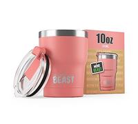 Beast Tumbler - 300 ml (10 oz), Blossom | Reusable Stainless Steel, Vacuum Insulated Cup | Double Wall Travel Flask Perfect for Hot or Iced Coffee | BPA Free