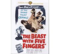 The Beast with Five Fingers – DVD – Archive Collection (On Demand DVD-R) – Warner Bros