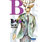 Beastars T02 - Paru Itagaki - Ki-oon - broché - Manga