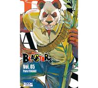 Beastars T05 - Paru Itagaki - Ki-oon - broché - Manga