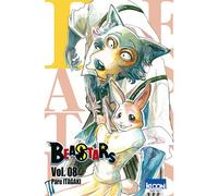 Beastars T08 - Paru Itagaki - Ki-oon - broché - Manga