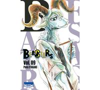Beastars T09 - Paru Itagaki - Ki-oon - broché - Manga