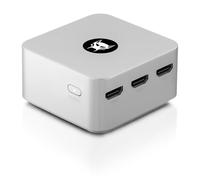BEASTCOM Mini PC M1, 16 Go de RAM, 512 Go SSD M.2, 12e génération N100 (jusqu'à 3,4 GHz), 4K UHD, Micro PC, SSD 2,5", WiFi, VESA, Ethernet, Bluetooth, maison, entreprise, mini PC