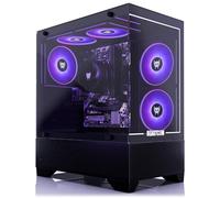 BEASTCOM Q3 | Essential Gaming PC | 8 Threads Gamer | AMD Ryzen 3 4X 4,00GHz | 4K Vega 6 Cœurs Graphique | 8Go RAM | 512Go SSD | HDMI | USB 3.2 | WiFi | Win 11 Pro