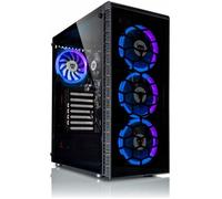 BEASTCOM Q3 Essential Gaming, PC Gamer, AMD Ryzen 5 3400G 4X4.20GHz, 4K RX Vega 11, 16Go RAM, 1To SSD,WiFi, Win11