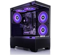 BEASTCOM Q3 Essential Gaming, PC Gamer, AMD Ryzen 5 4600G 6X4.20GHz, 4K Vega, 8 Go RAM, 1 To SSD,WiFi, Win11