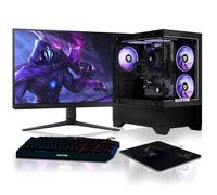 BEASTCOM Q3 Essential Gaming, PC Gamer Complet, AMD Ryzen 7 5700G 8X4.60GHz, 4K Vega, 16Go RAM, 1To SSD,WiFi, Win11