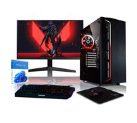 BEASTCOM Q3 Essential Gaming, PC Gamer K7, AMD Ryzen 5 3400G 4X3.90GHz, 4K RX Vega 11, 8 Go RAM, 512 GB SSD,WiFi, Win11