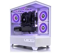BEASTCOM Q5 Pro Gaming, PC Gamer Blanc , AMD Ryzen 7 5700X, NVIDIA RTX 5060, 16 Go RAM, 1 To NVMe, WiFi, Win11