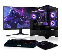 BEASTCOM Q5 Pro Gaming, PC Gamer Complet, Intel Core i7-11700F, NVIDIA RTX 5060, 16 Go RAM, 1 To NVMe, WiFi, Win11