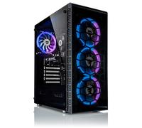 BEASTCOM Q5 Pro Gaming, PC Gamer, Intel i3-12100F 4X 4,30 GHz 8 Threads, GTX 1650 4Go, 32Go RAM, 1To NVMe SSD, WiFi 5