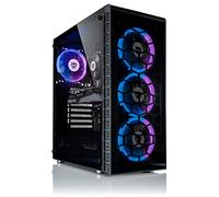 BEASTCOM Q5 Pro Gaming, PC Gamer, Intel i5-10400F 6X 4,30 GHz 12 Threads, NVIDIA RTX 3050 8Go, 16Go RAM, 1To NVMe SSD, HDMI, USB 3.2, WiFi 5, Windows 11 Pro