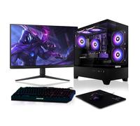 BEASTCOM Q5 Pro Gaming PC Gamer Pack AMD Ryzen 9 5900X Radeon RX 9070 16 Go RAM 1 To NVMe WiFi Win11