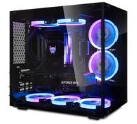 BEASTCOM Q7 Hero Gaming, PC Gamer, AMD Ryzen 7 5700X, NVIDIA RTX 4070 Ti Super, 32Go RAM, 1To NVMe, Watercooling, WiFi, Win11
