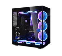 BEASTCOM Q7 Hero | PC Gamer | AMD Ryzen 9 9950X3D 16X 5,70GHz 32 Threads | NVIDIA RTX 3070 Ti 8Go | 64Go RAM | 2To NVMe SSD | Watercooling | WiFi 6 | Bluetooth | Windows 11 Pro