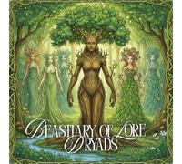 Beastiary of Lore Dryads: The Guardians of Beautiful Tree Spirits of a Greek Legend